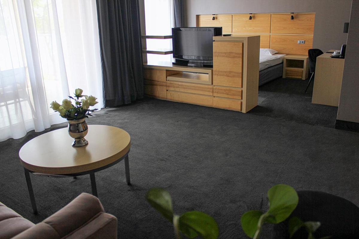 Willa Port Ostróda Εξωτερικό φωτογραφία A room at the hotel