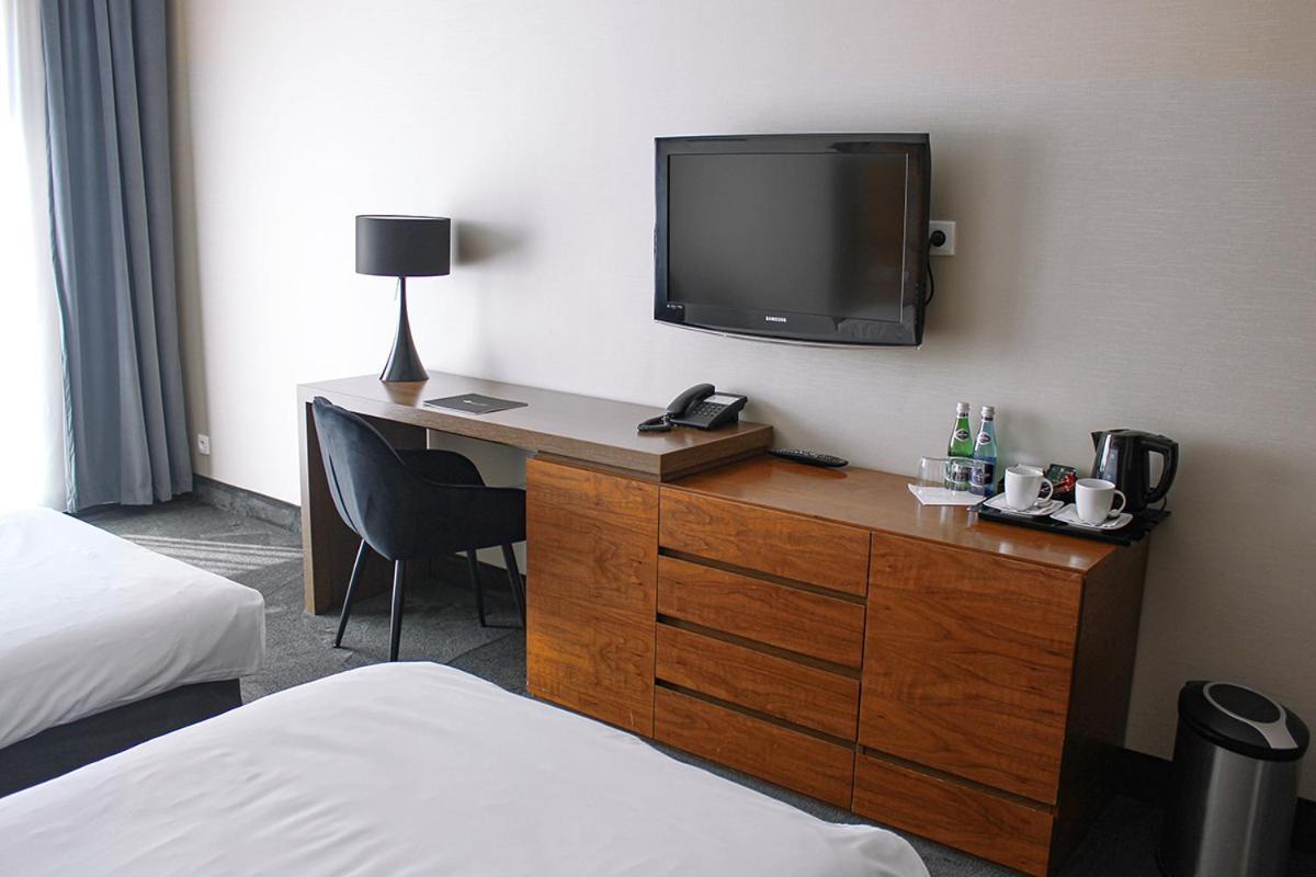 Willa Port Ostróda Εξωτερικό φωτογραφία A room at the hotel