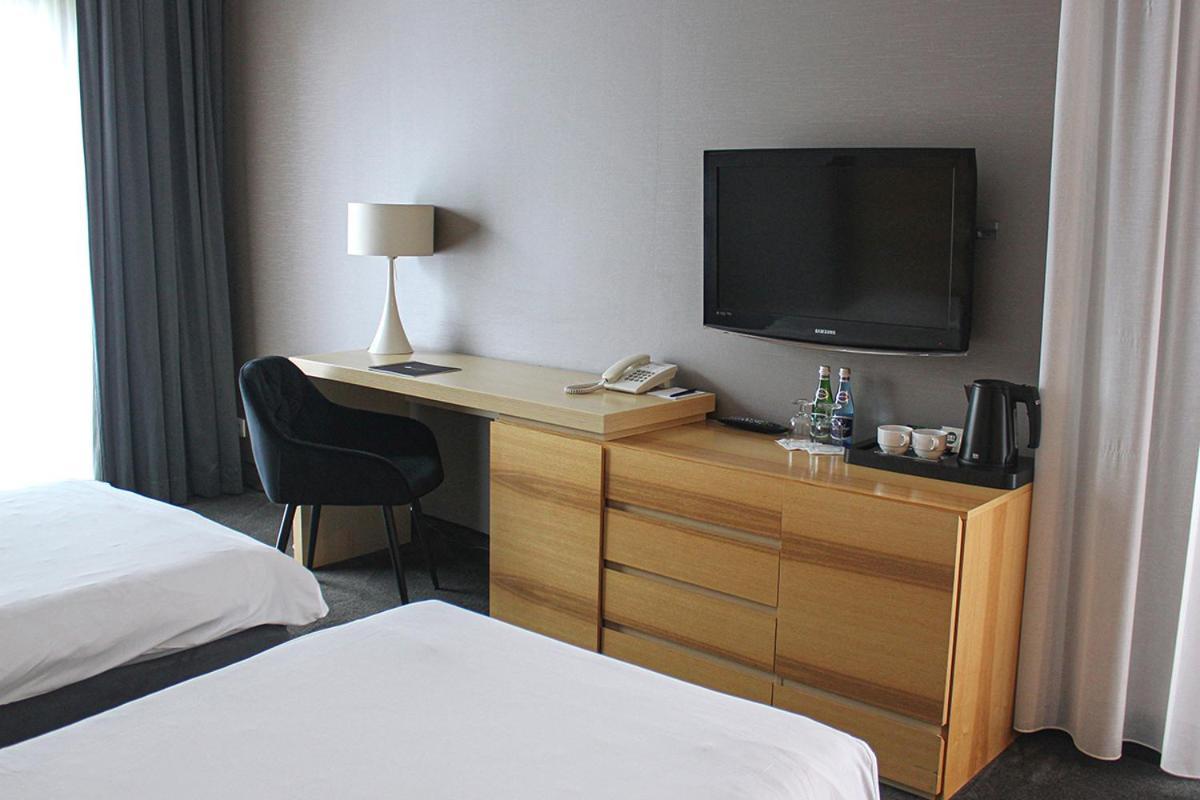 Willa Port Ostróda Εξωτερικό φωτογραφία A room at the hotel