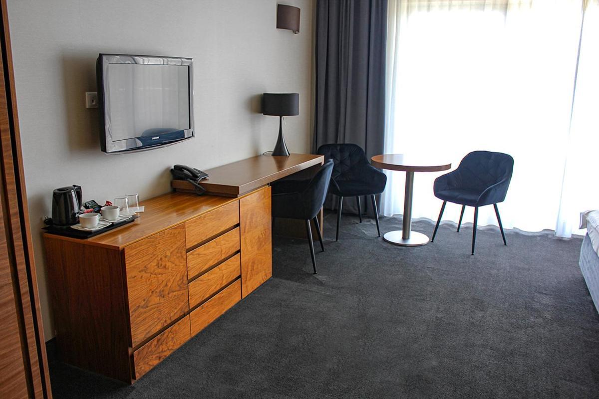 Willa Port Ostróda Εξωτερικό φωτογραφία A room at the hotel