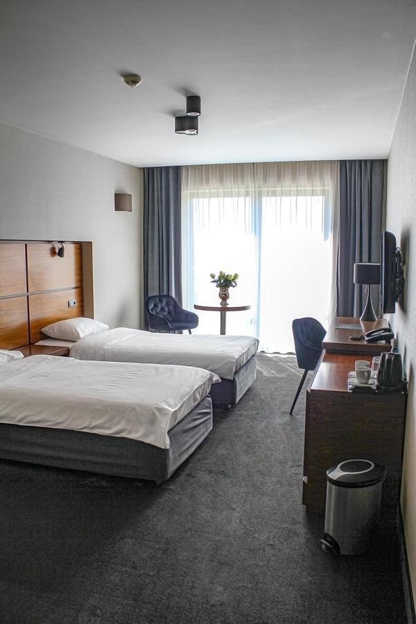 Willa Port Ostróda Εξωτερικό φωτογραφία A room at the hotel