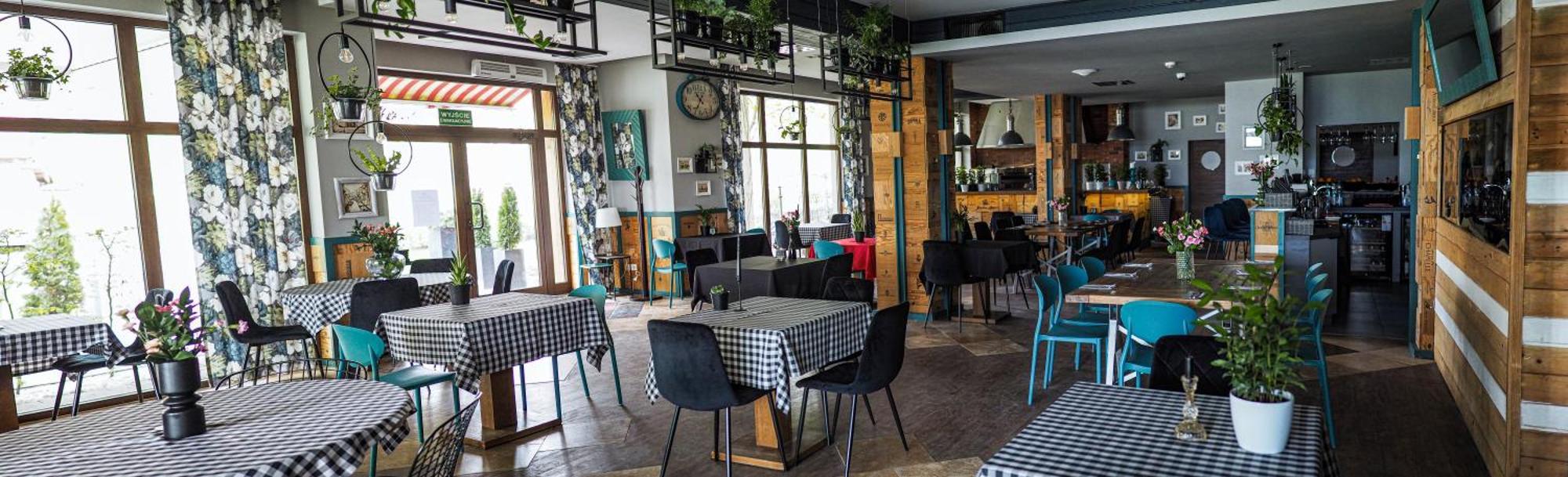 Willa Port Ostróda Εξωτερικό φωτογραφία Restaurant in Georgia