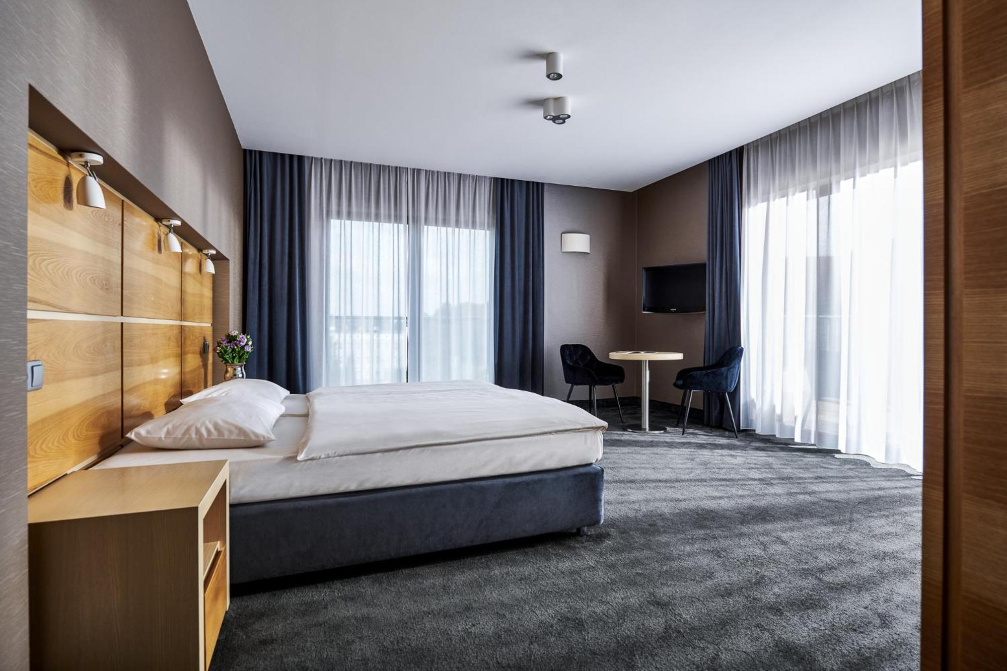 Willa Port Ostróda Εξωτερικό φωτογραφία A room at the hotel