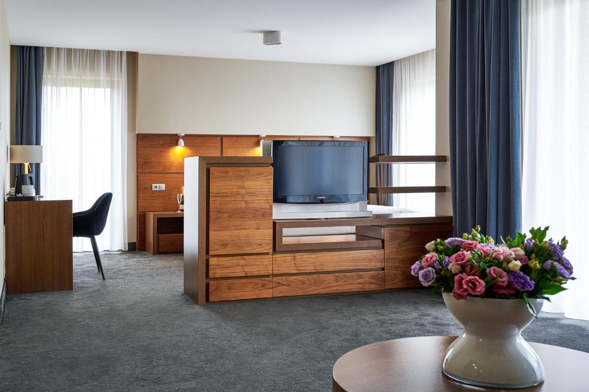 Willa Port Ostróda Εξωτερικό φωτογραφία A room at the hotel