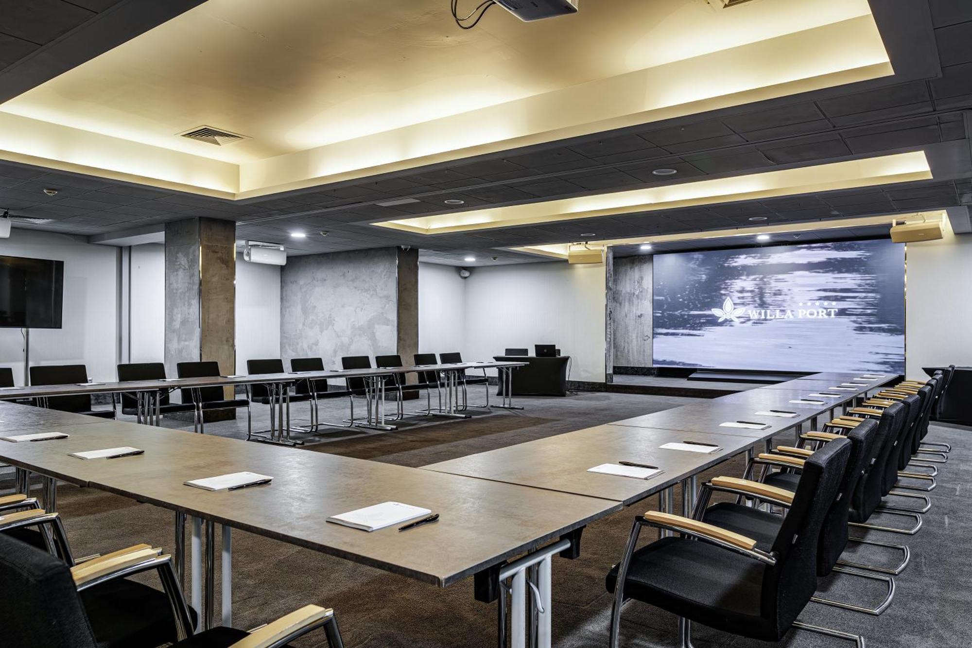 Willa Port Ostróda Εξωτερικό φωτογραφία Meeting room