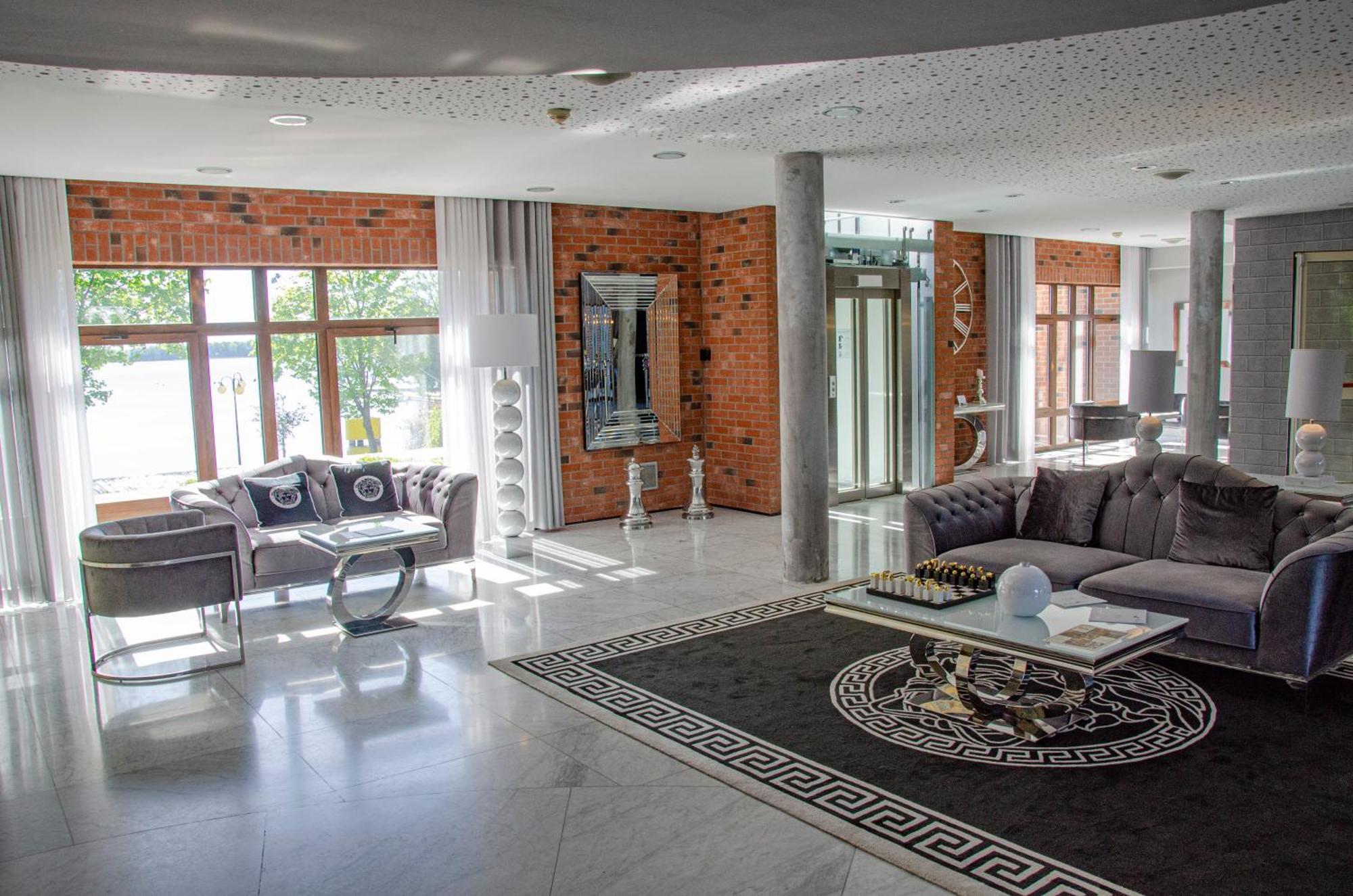 Willa Port Ostróda Εξωτερικό φωτογραφία Interior of the hotel