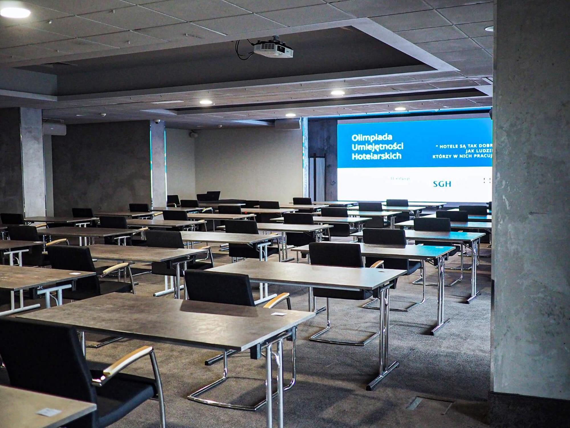 Willa Port Ostróda Εξωτερικό φωτογραφία The conference room of the German Federal Ministry of Education and Research